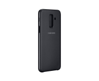 Etui Wallet Cover do Samsung Galaxy A6+ 2018 czarne - 431299 - zdjęcie 7